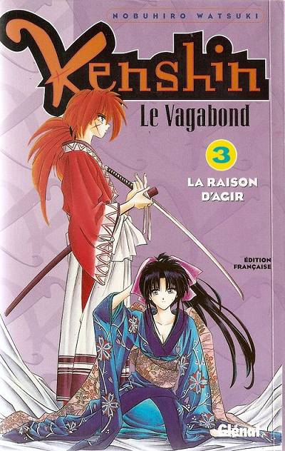 Raison d'agir (La) - Série Kenshin le vagabond - 9782723427777