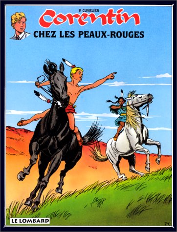 Corentin chez les Peaux-Rouges