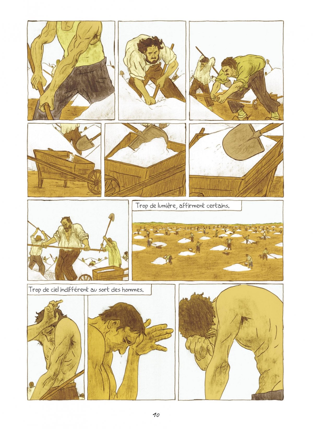 De sel et de sang - Extrait 1