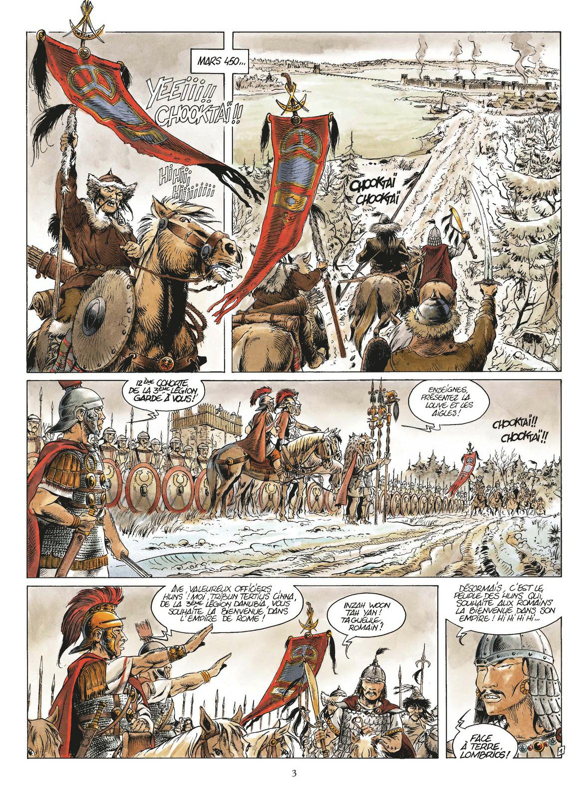 Maître du Danube (Le) - Extrait 1