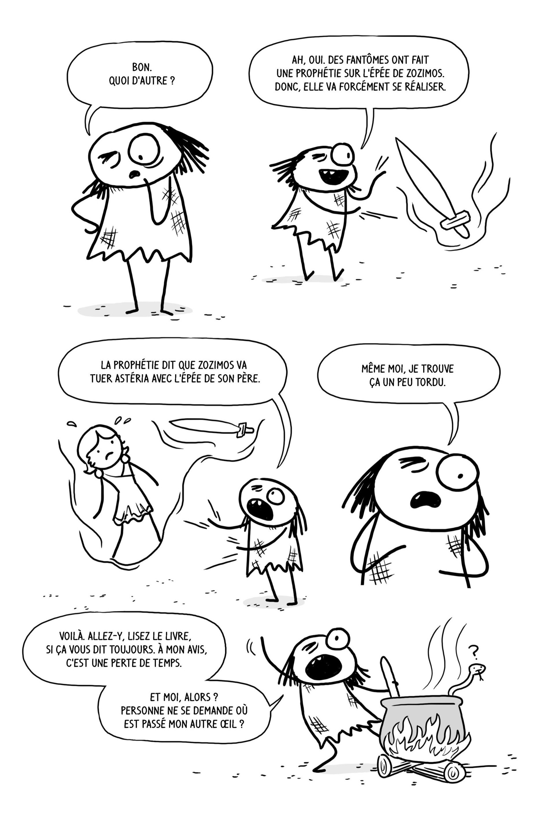 Odyssée de Zozimos (L') 2 - Extrait 1