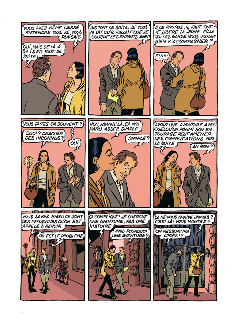 Marivaudevilles de nuit - Extrait 1