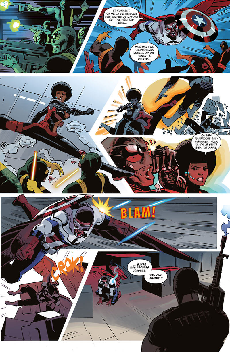 Captain America - Sam Wilson 1 - Extrait 1