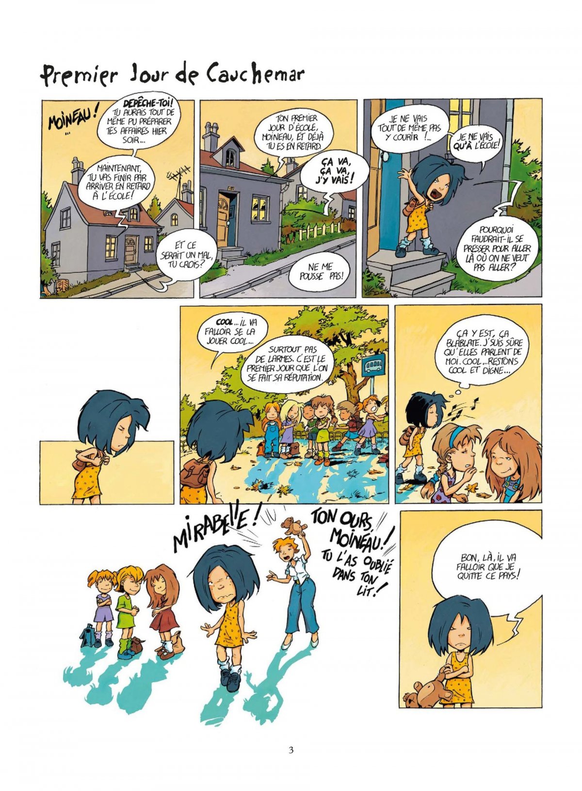 Mi-ange, mi-démon - Extrait 1