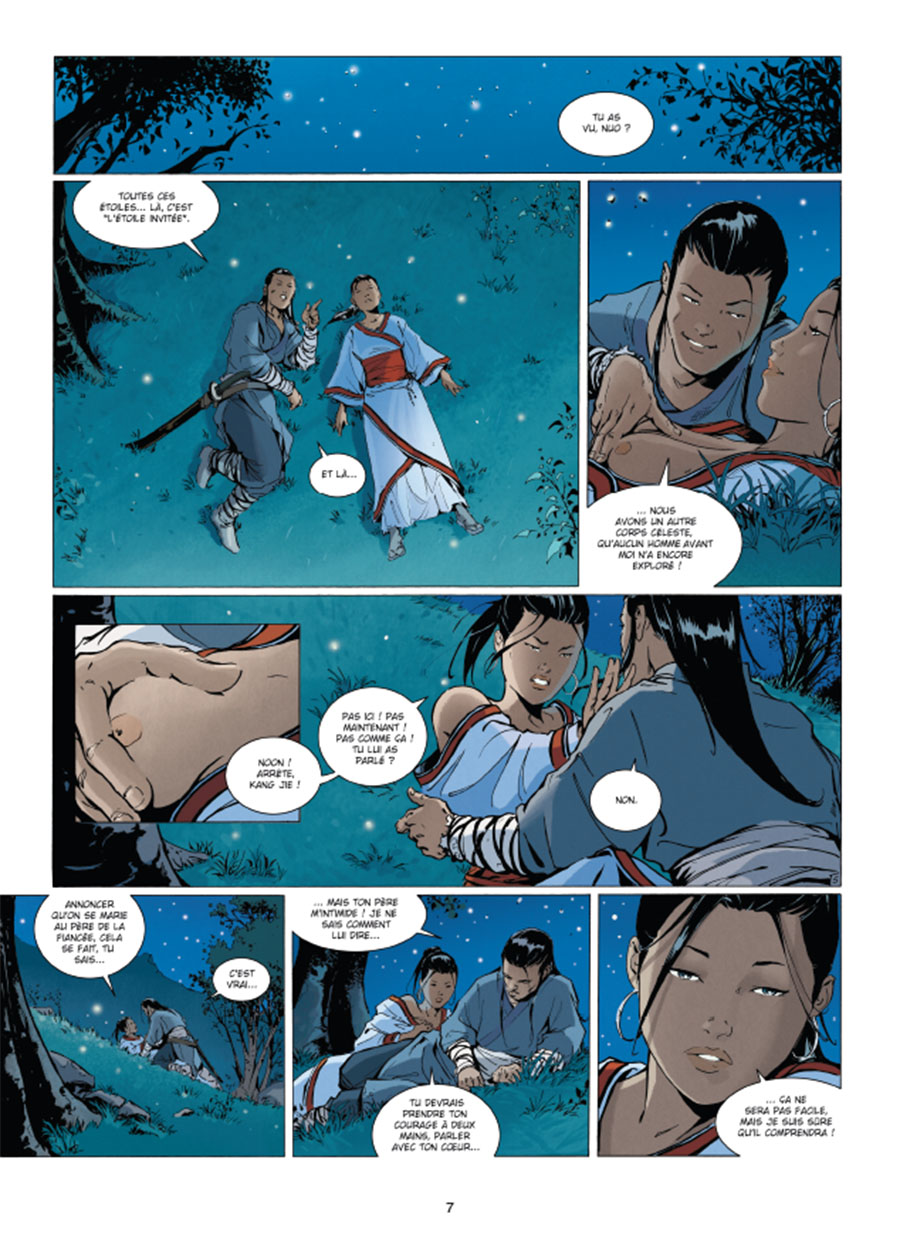 École des loups solitaires (L') - Extrait 1