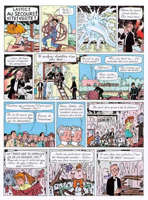 4 As et le visiteur de minuit (Les) - Extrait 1