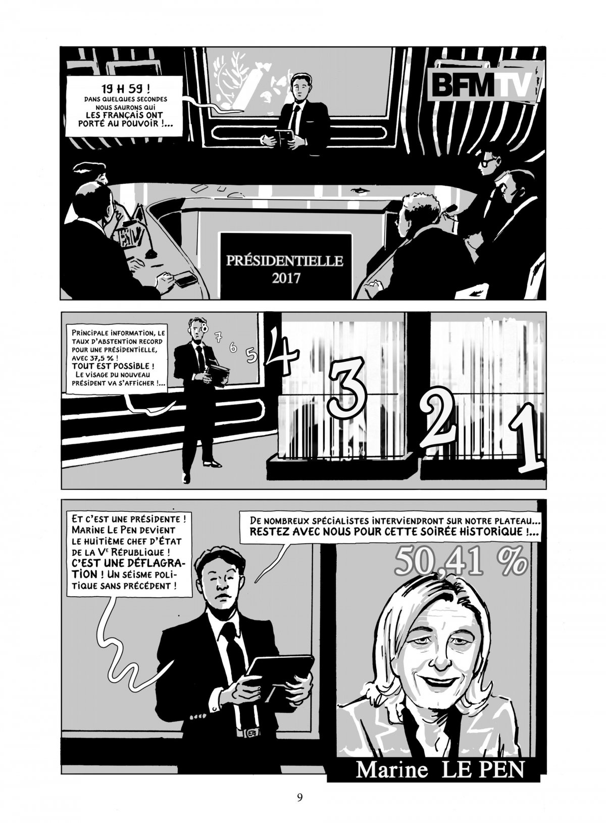 Présidente (La) - Extrait 1