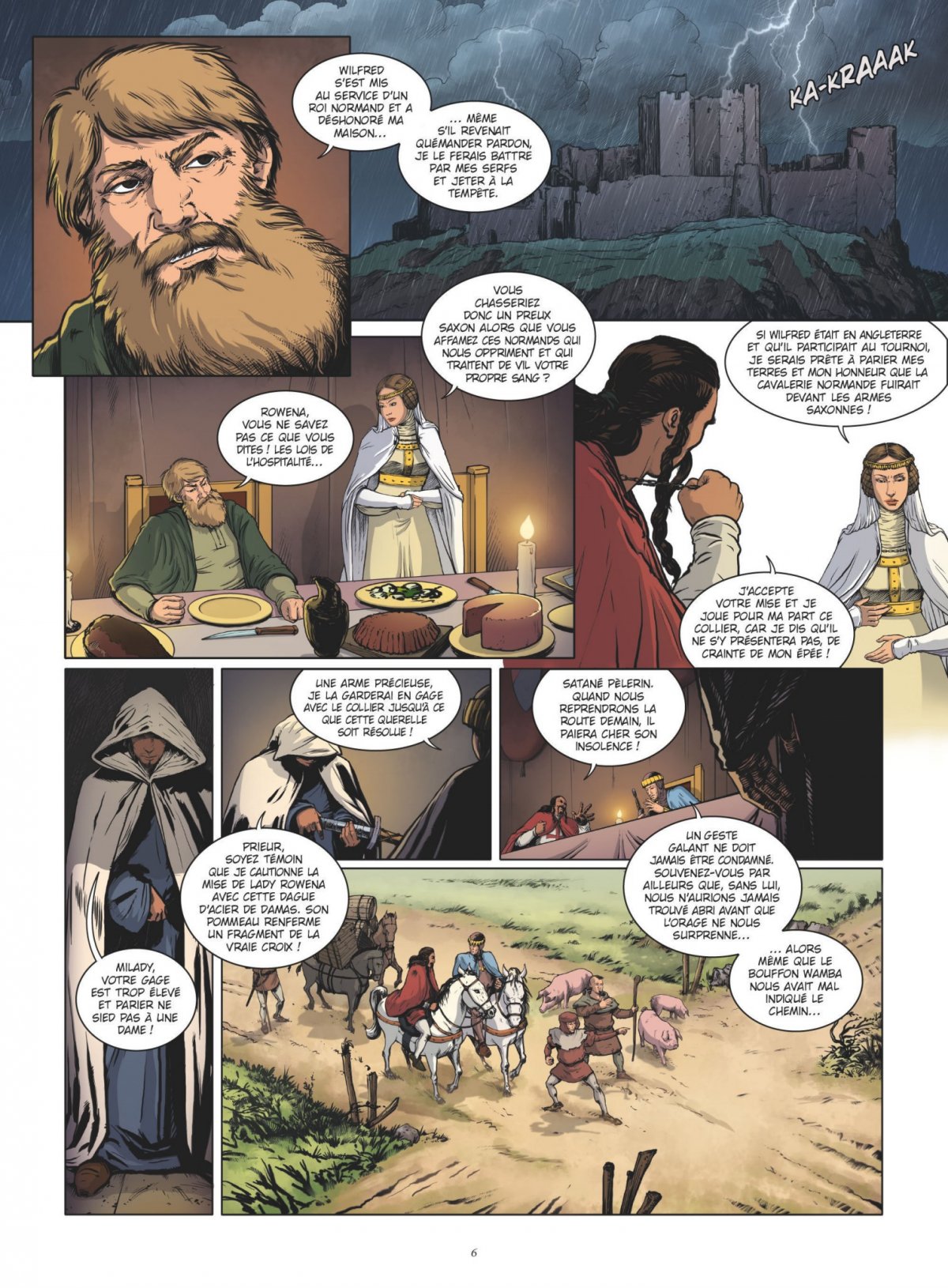 Ivanhoé - Extrait 1