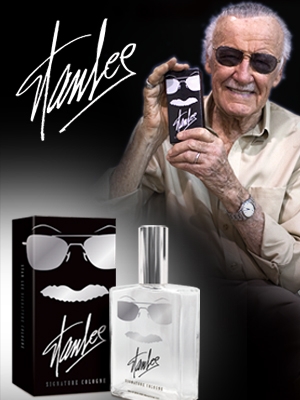 Une eau de Cologne pour Stan Lee