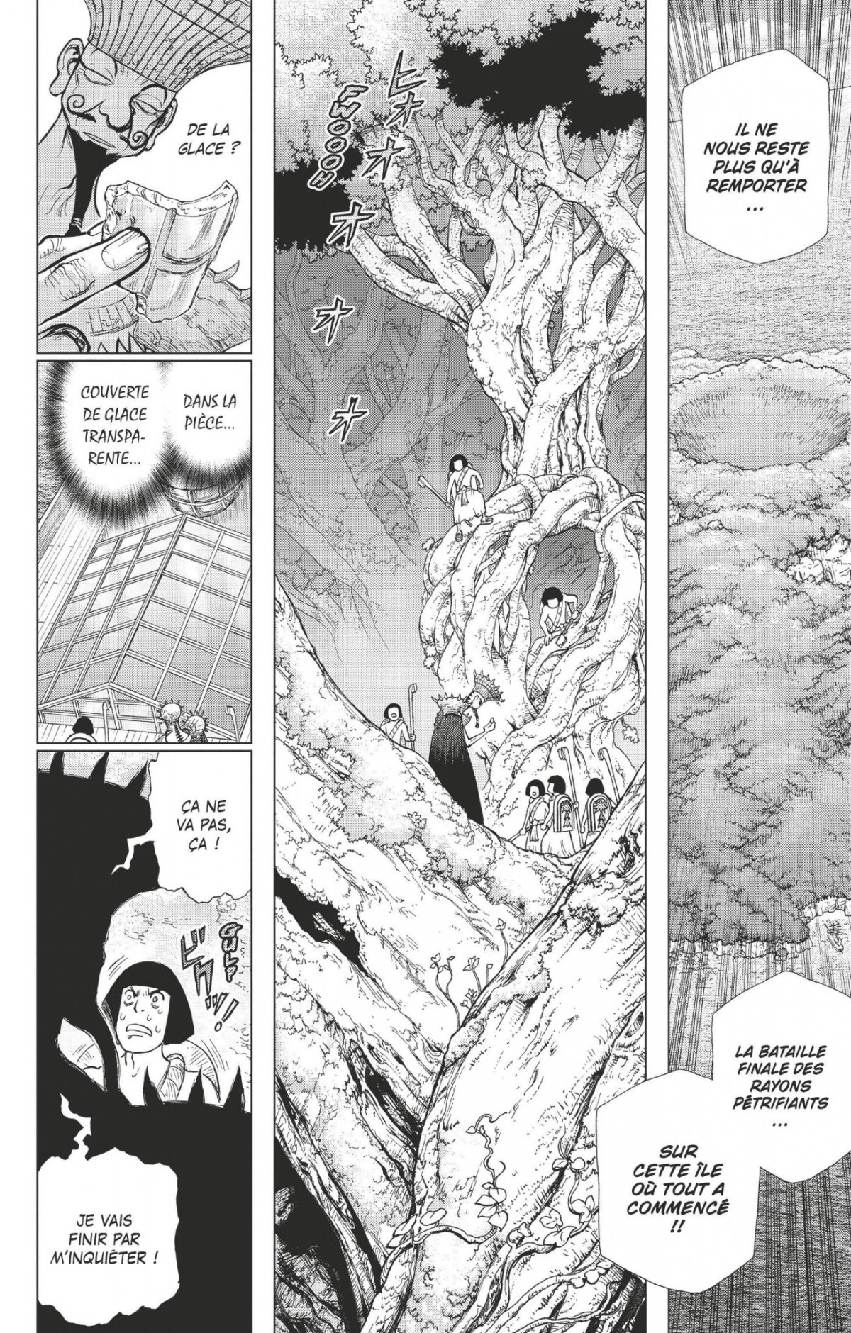 Dr. Stone 14 - Extrait 1