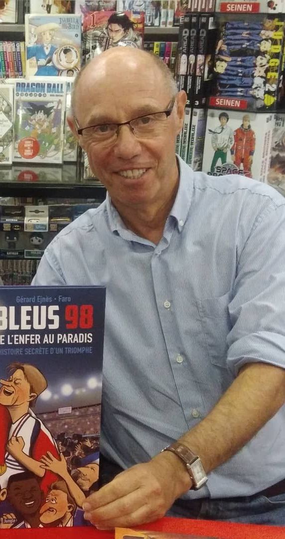 Gérard Ejnès - Auteur