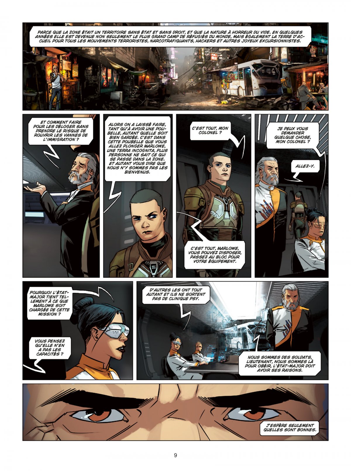 Marlowe (Chapitre I) - Extrait 1