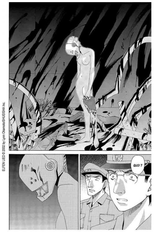 Elfen Lied 1 - Extrait 1
