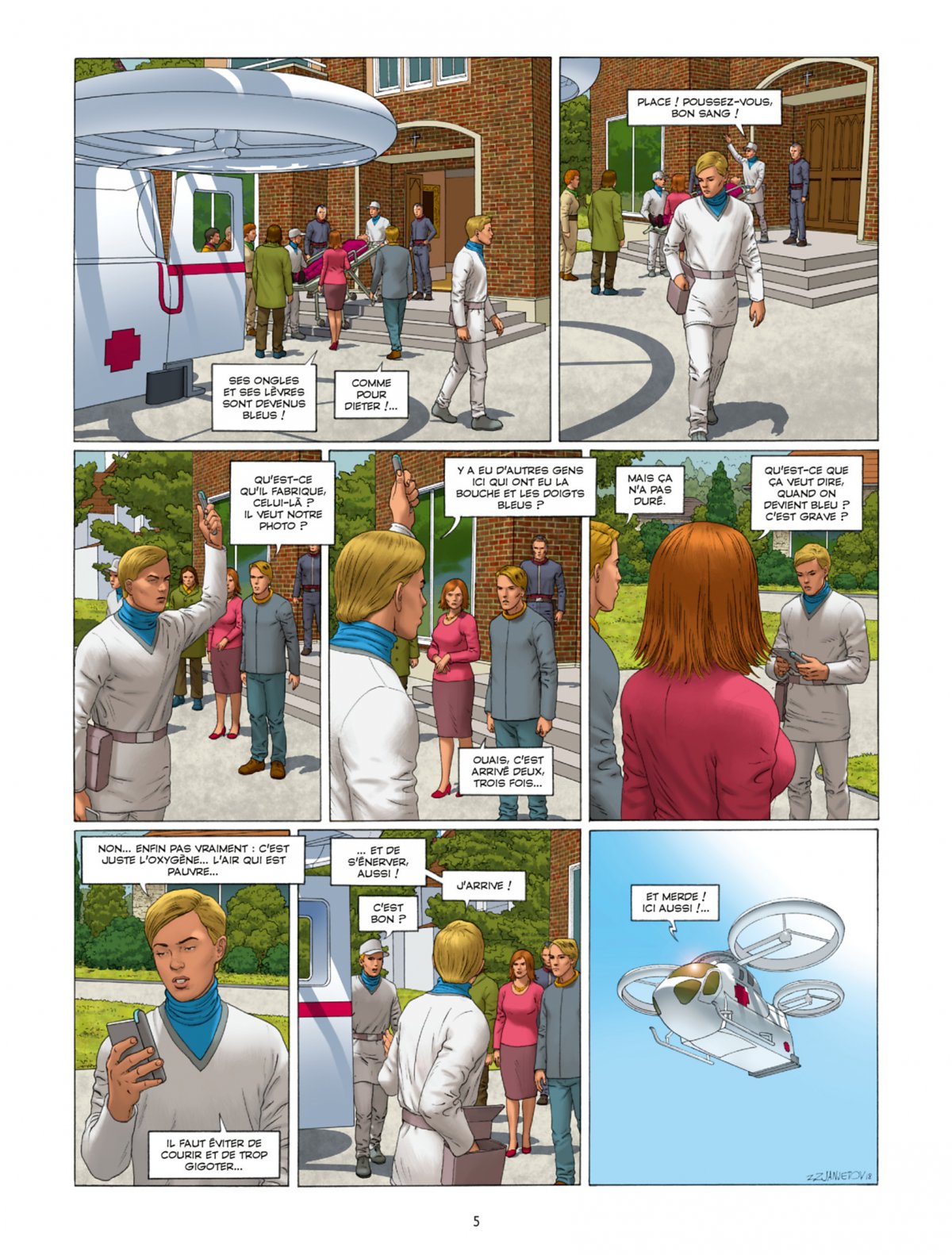 Terre d'angoisse - Extrait 1