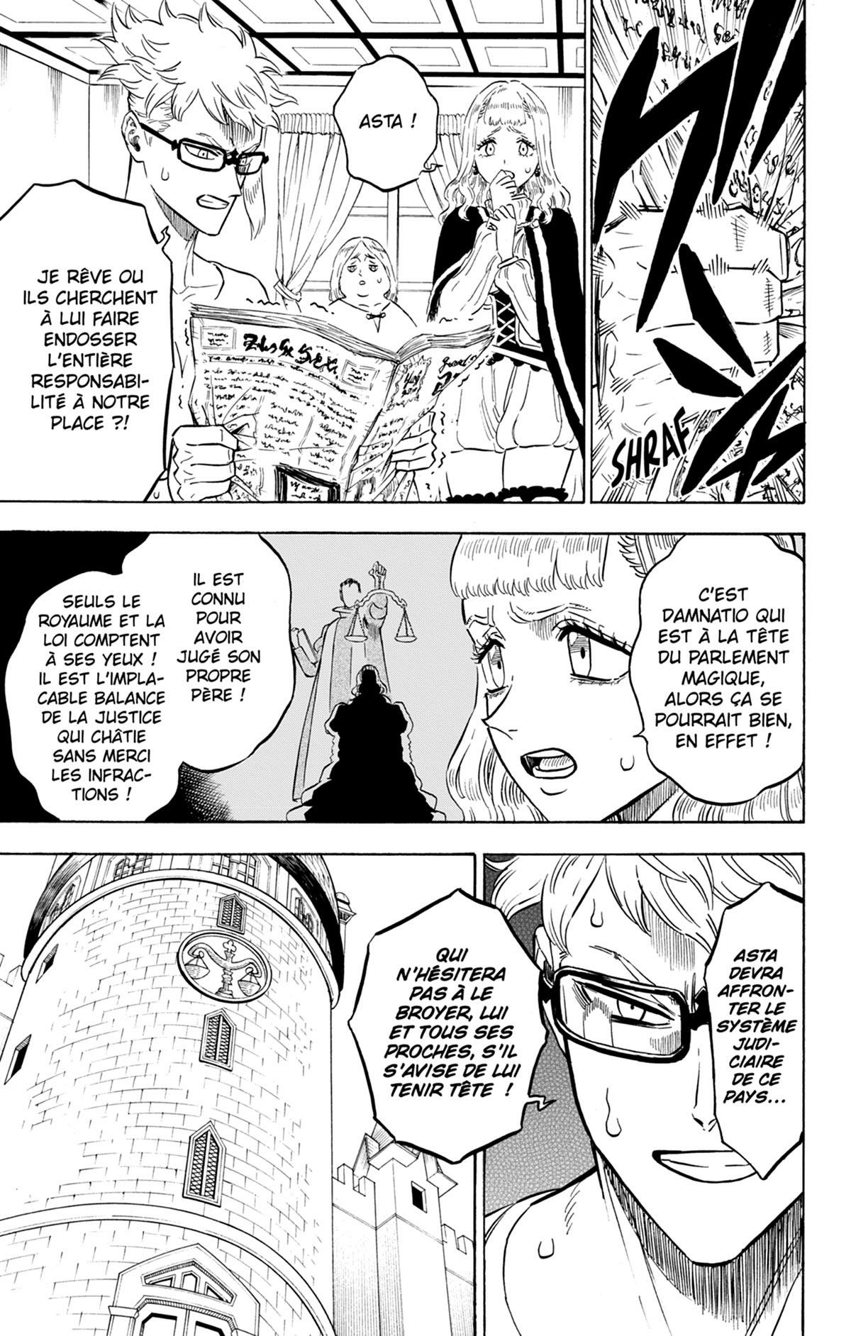 Black Clover 23 - Extrait 1