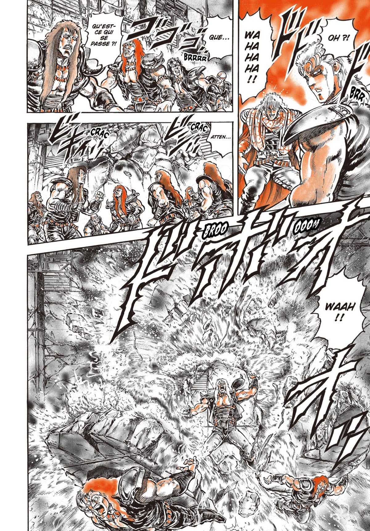 Hokuto no ken - Extreme edition 7 - Extrait 1