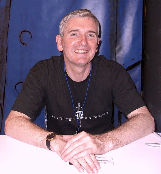 Mike Carey - Auteur