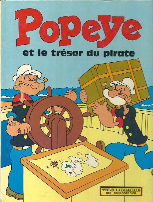 Popeye et le trésor du pirate