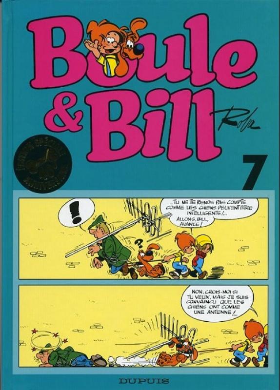 Bill ou Face - Série Boule & Bill - 9782800128276
