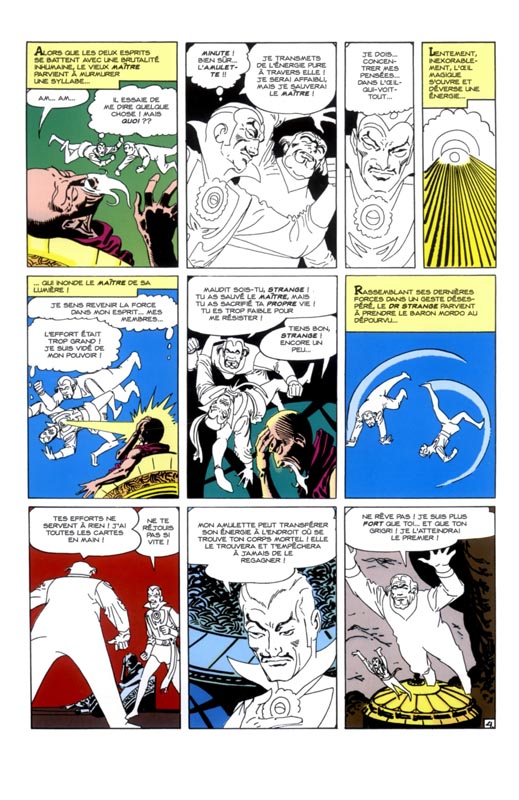Docteur Strange - Intégrale 1963-1966 - Extrait 1