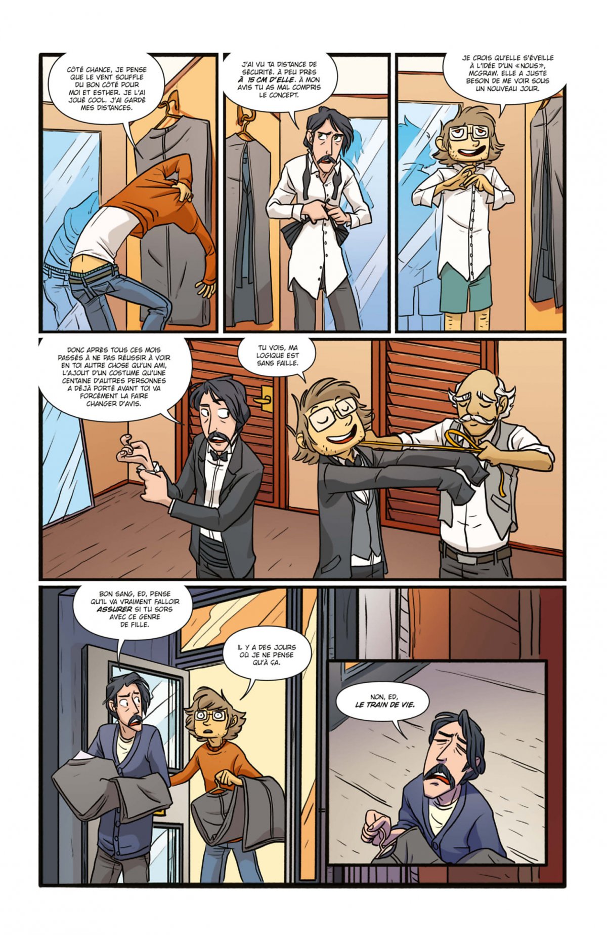 Giant days 2 - Extrait 1