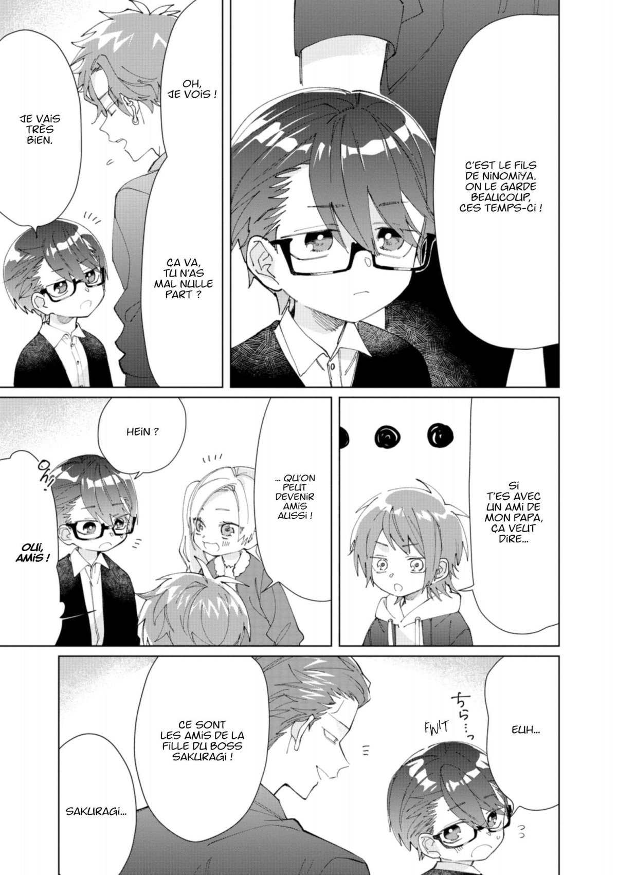 Yakuza's guide to babysitting (The) 9 - Extrait 1