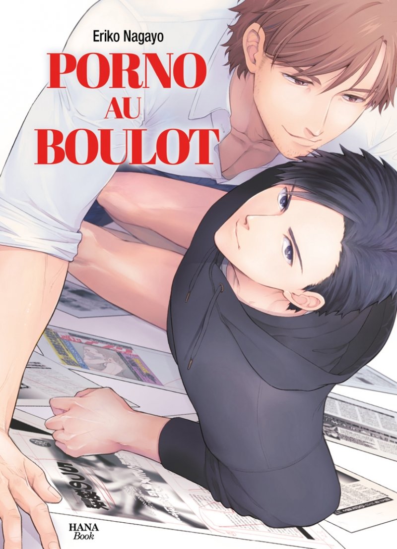 Porno au boulot par Eriko Nagayo - Couverture