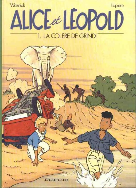 Colère de Grindi (La)