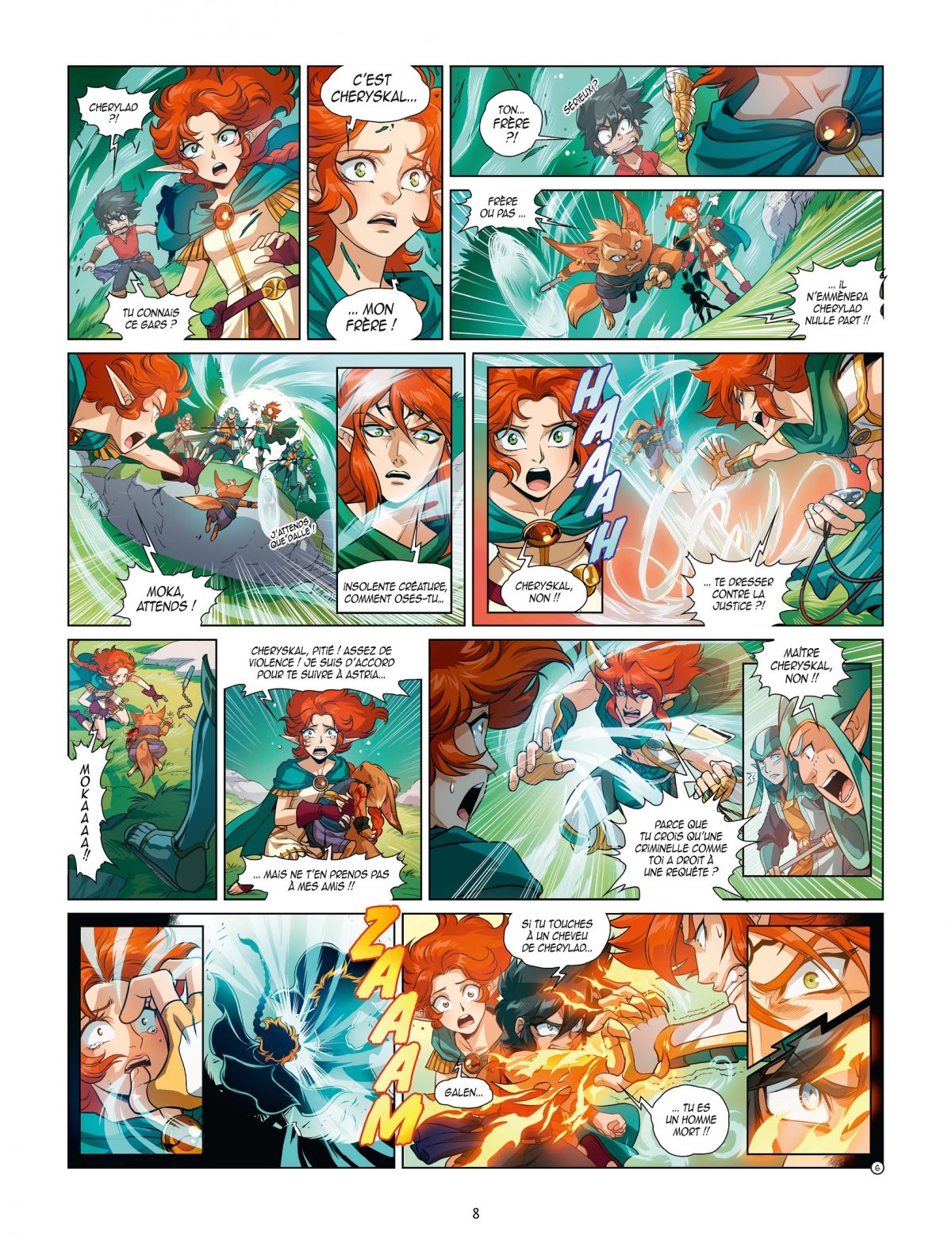 Sentence des ombres (La) - Extrait 1