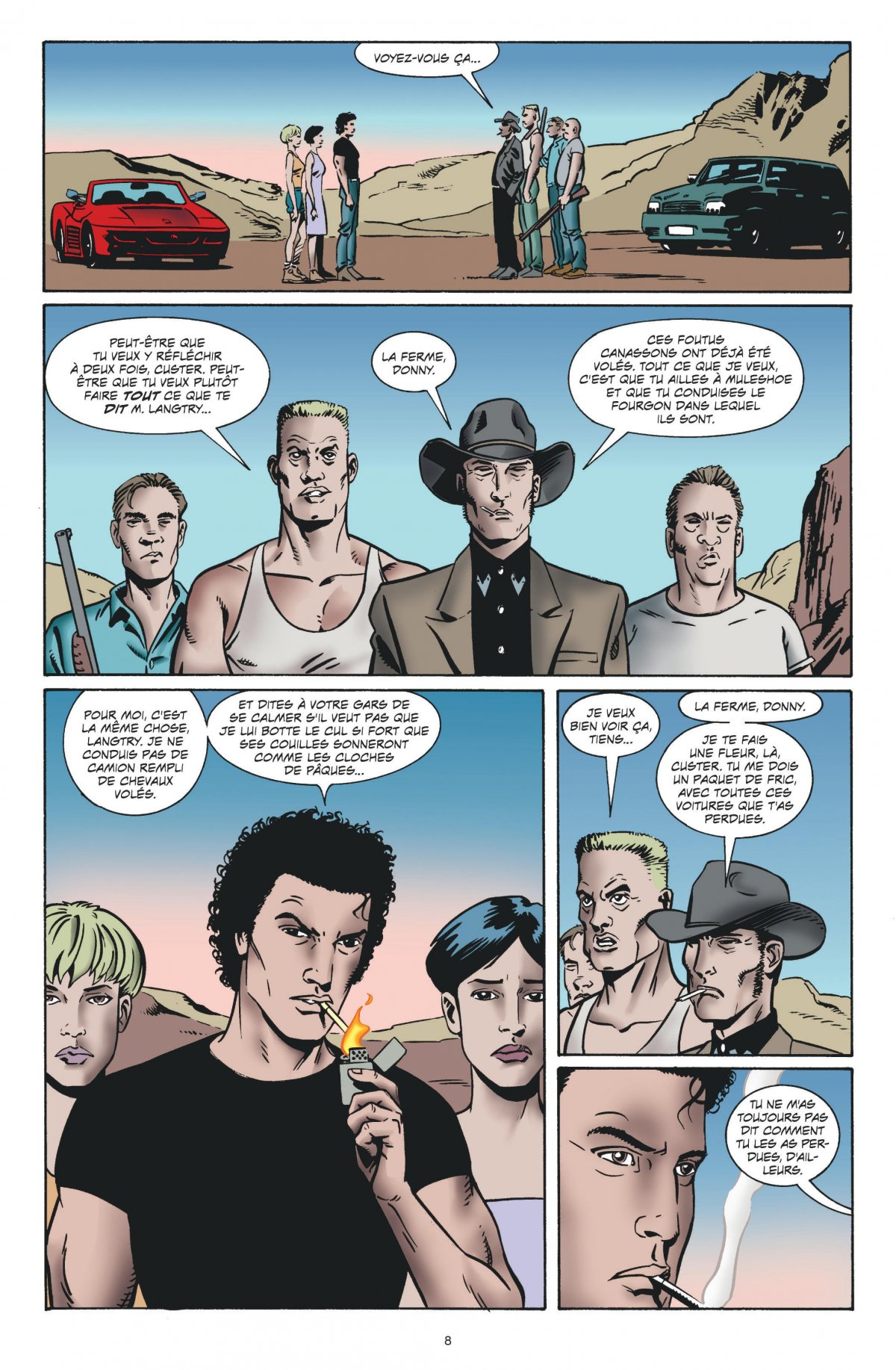Preacher - Livre VI - Extrait 1