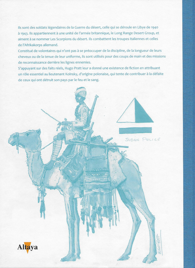 Scorpions du désert (Les) 1 - Extrait 1