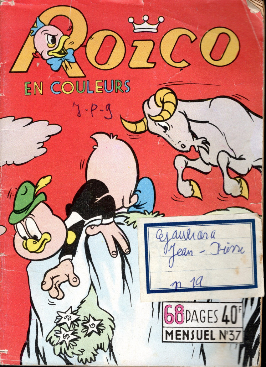 Roico et le cheval de Troie