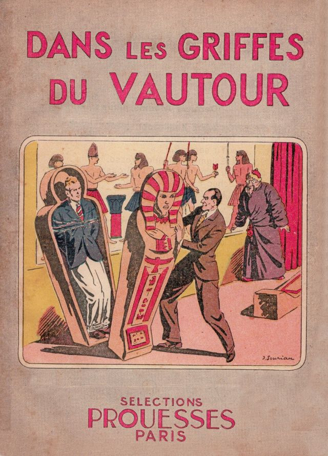 Griffes du Vautour (Dans les)