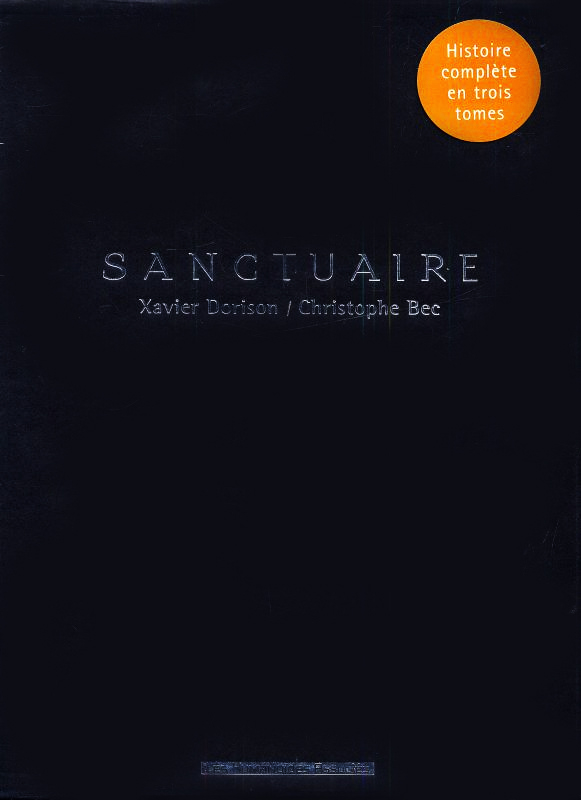Sanctuaire - Intégrale - 9782731615555