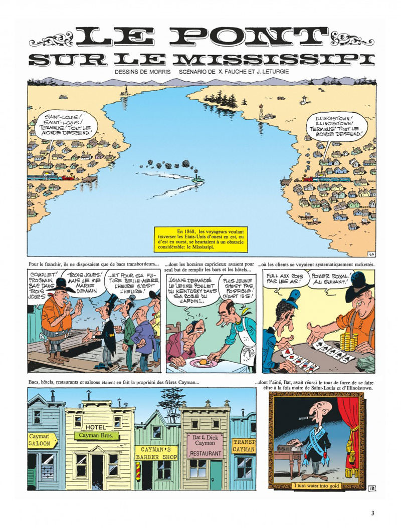 Pont sur le Mississipi (Le) - Extrait 1