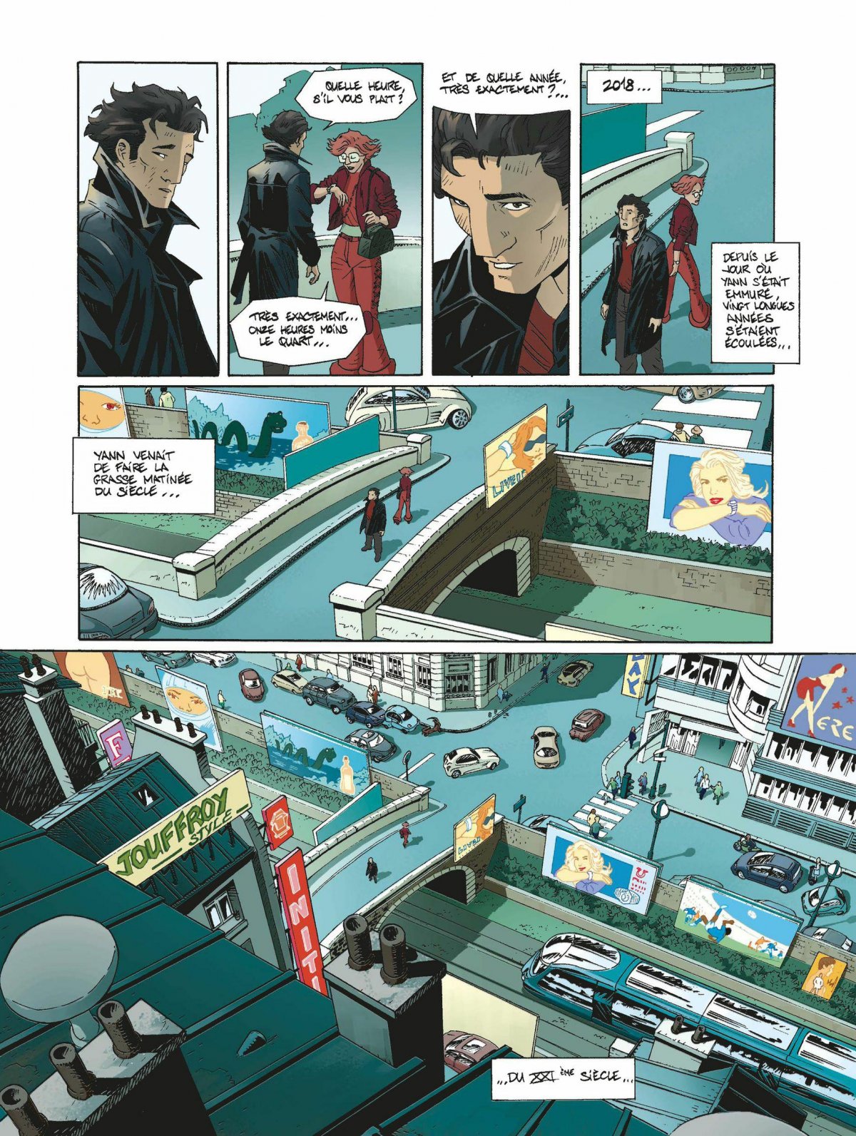 Opus 1 - Futur Antérieur - Extrait 1