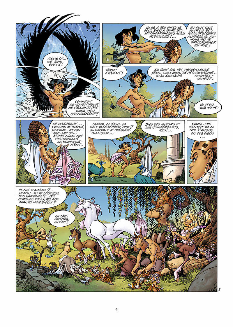 Calaïs et Zétès - Extrait 1