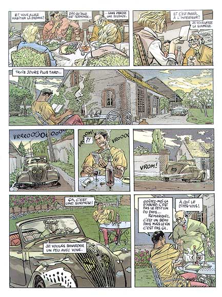 Chasse aux ombres (La) - Extrait 1