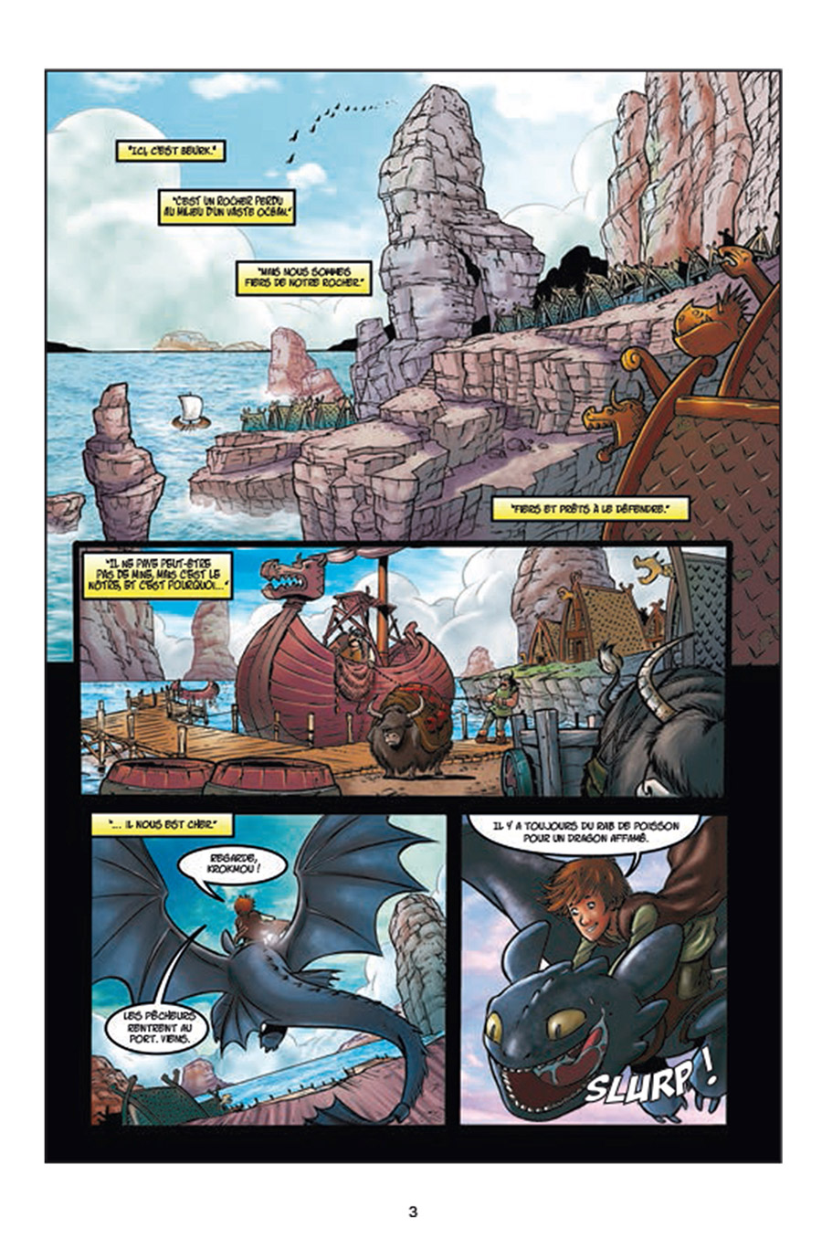 Menace des profondeurs (La) - Extrait 1