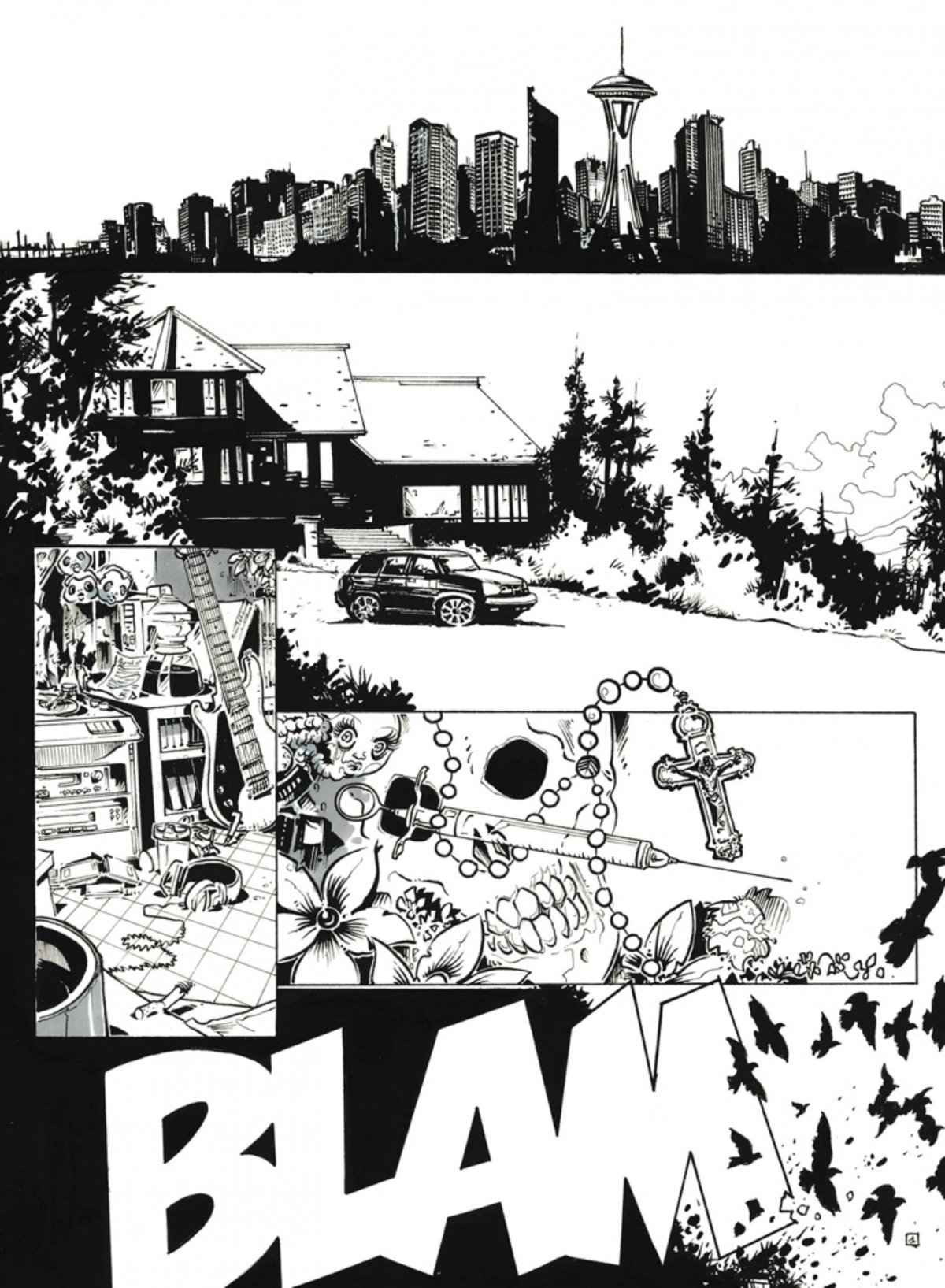 Roman de Boddah (Le) - Comment j'ai tué Kurt Cobain - Extrait 1