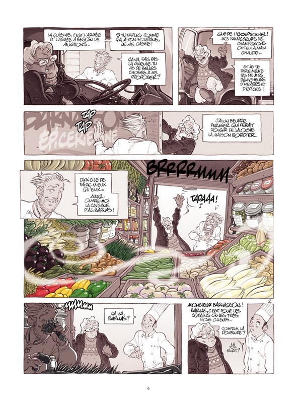 Un grand Bourgogne + 12 rue royale - Extrait 1