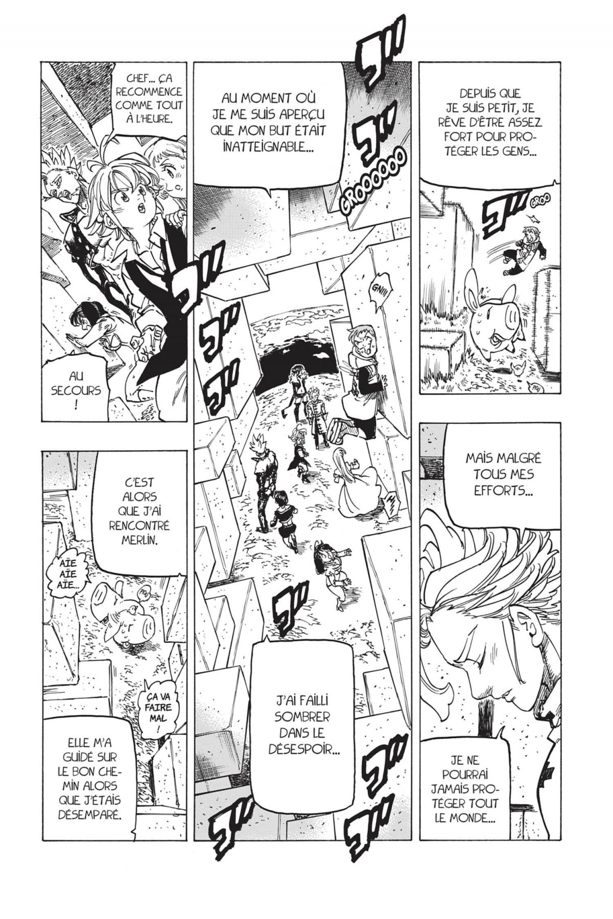 Seven Deadly Sins 41 - Extrait 1