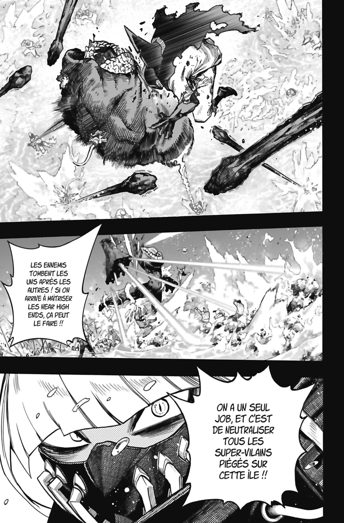 My Hero Academia 38 - Extrait 1