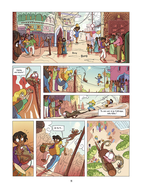 Dans l'ombre du Dieu singe - Extrait 1