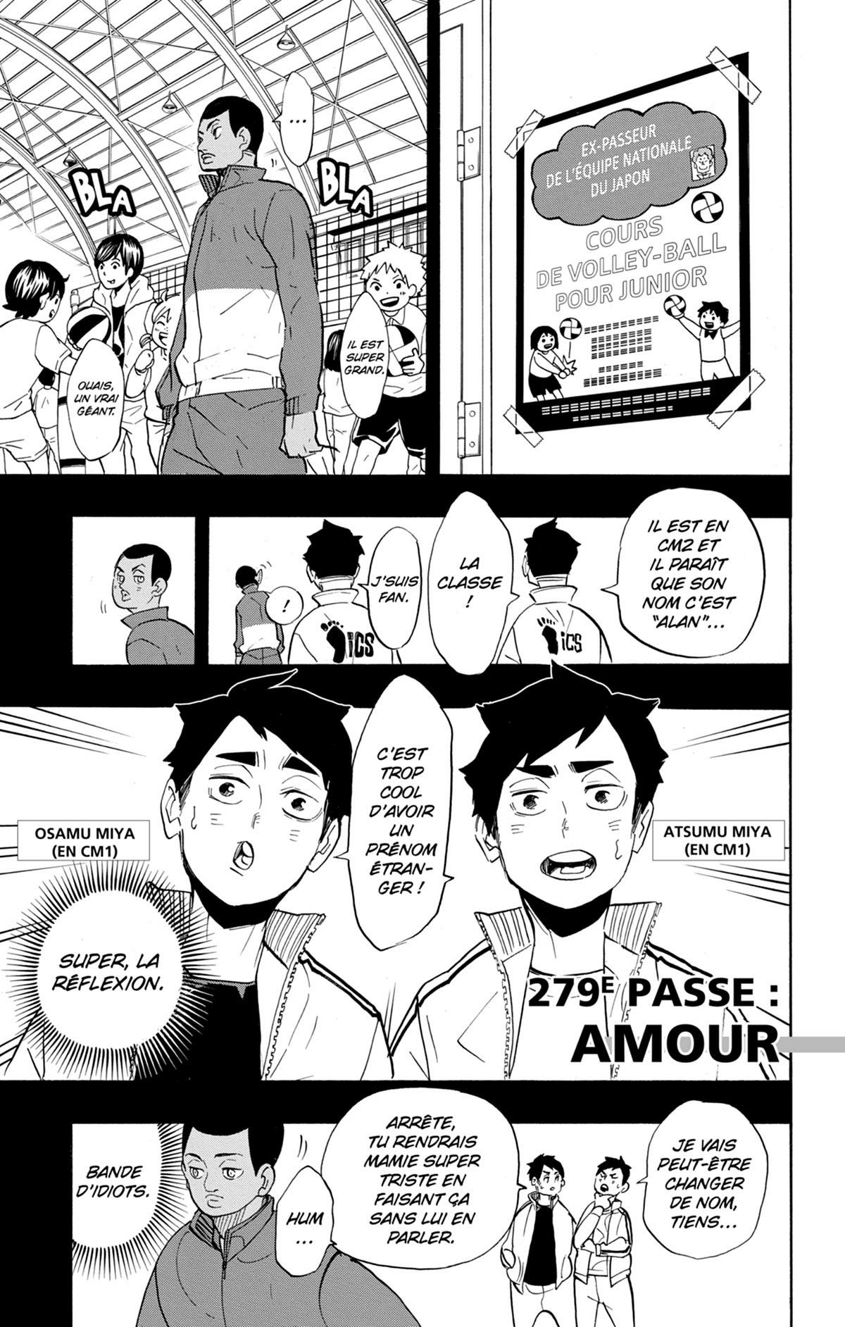 Haikyu !! Les AS du Volley 32 - Extrait 1