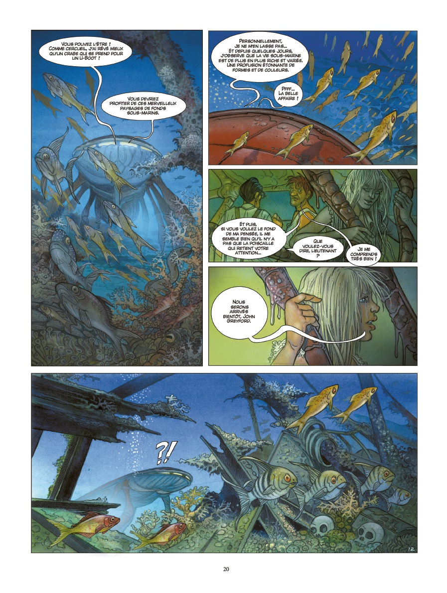 Baleine géante (La) - Extrait 1