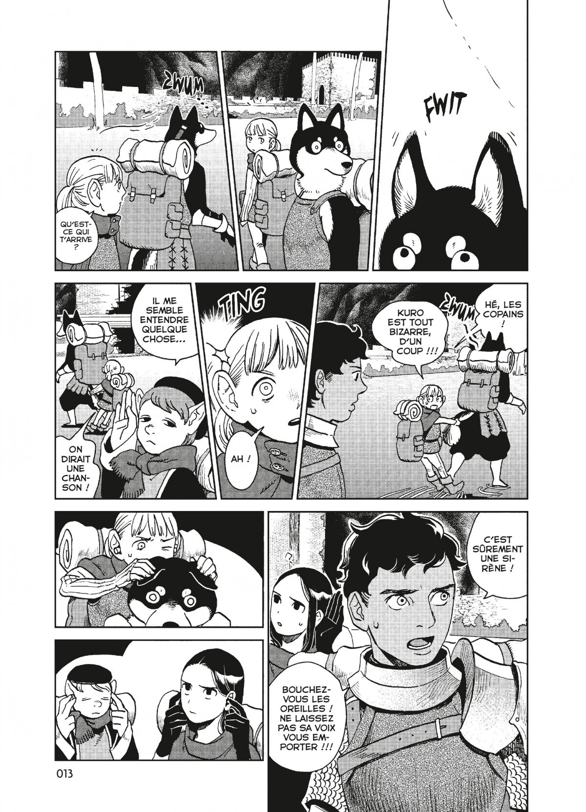 Gloutons et Dragons 3 - Extrait 1