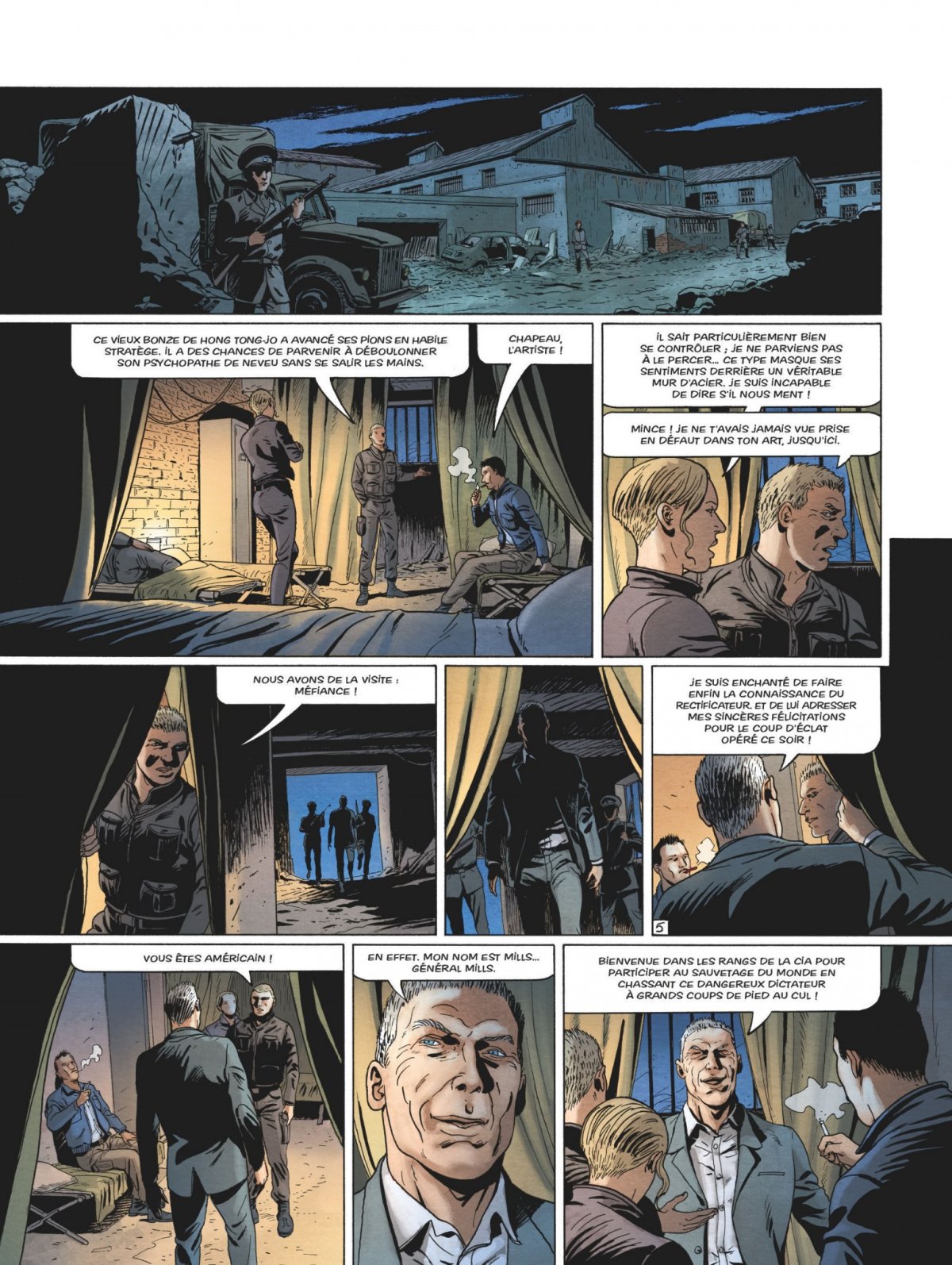 Message de l'alchimiste (Le) - Extrait 1