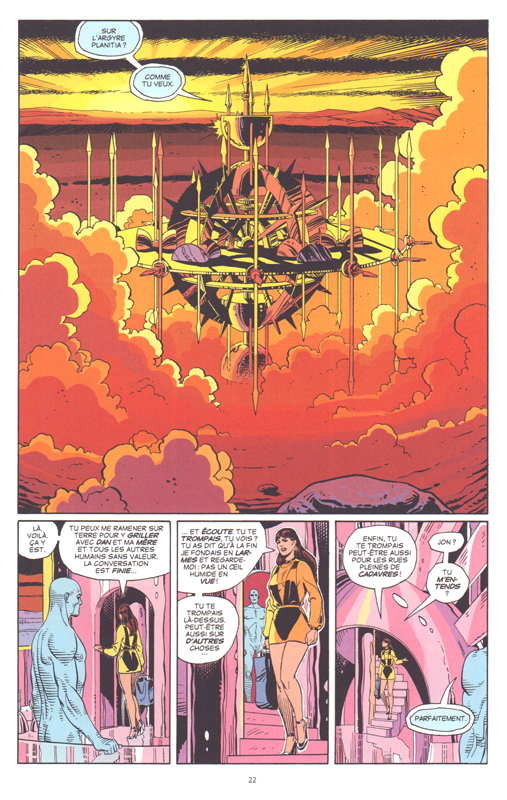 Watchmen - Fascicule 9 - Extrait 1