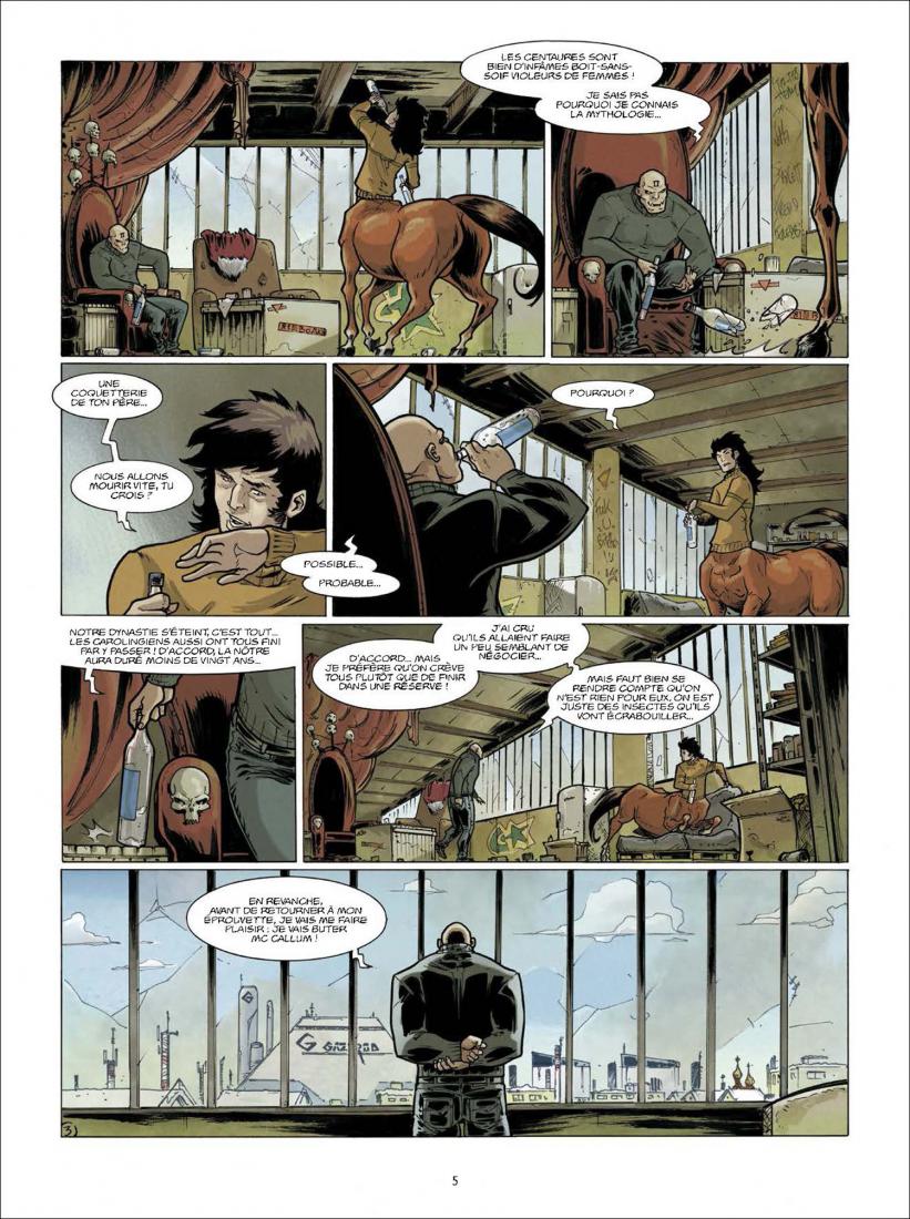 Portes de l'enfer (Les) - Extrait 1